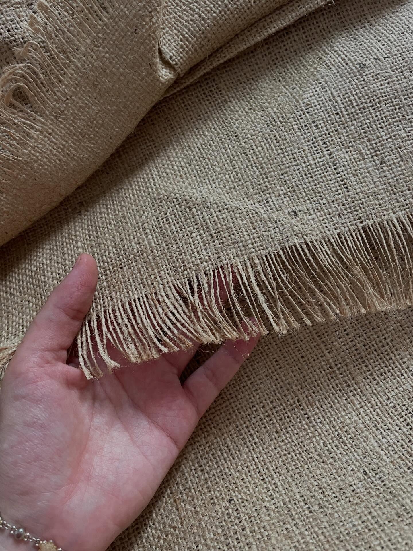 La toile de Jute 110cm /  قماش الخيشة