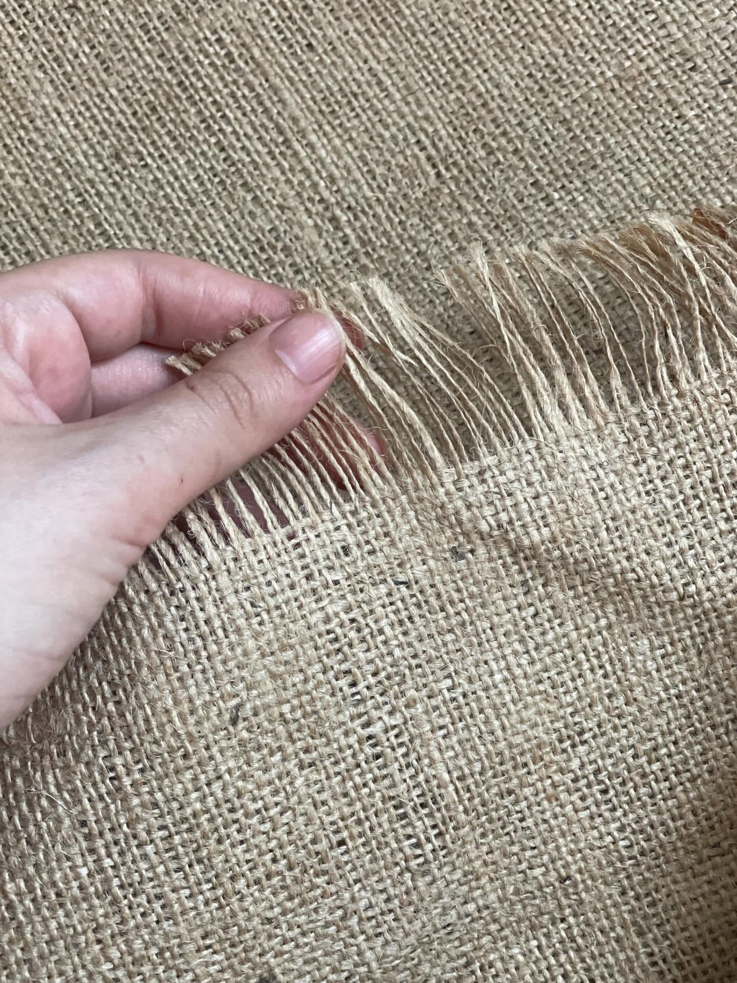 La toile de Jute 110cm /  قماش الخيشة